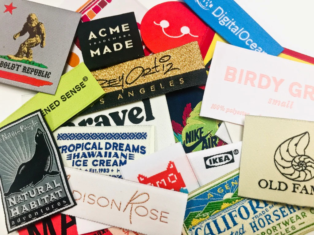 Clothing labels provide valuable information about products and support brand awareness and credibility