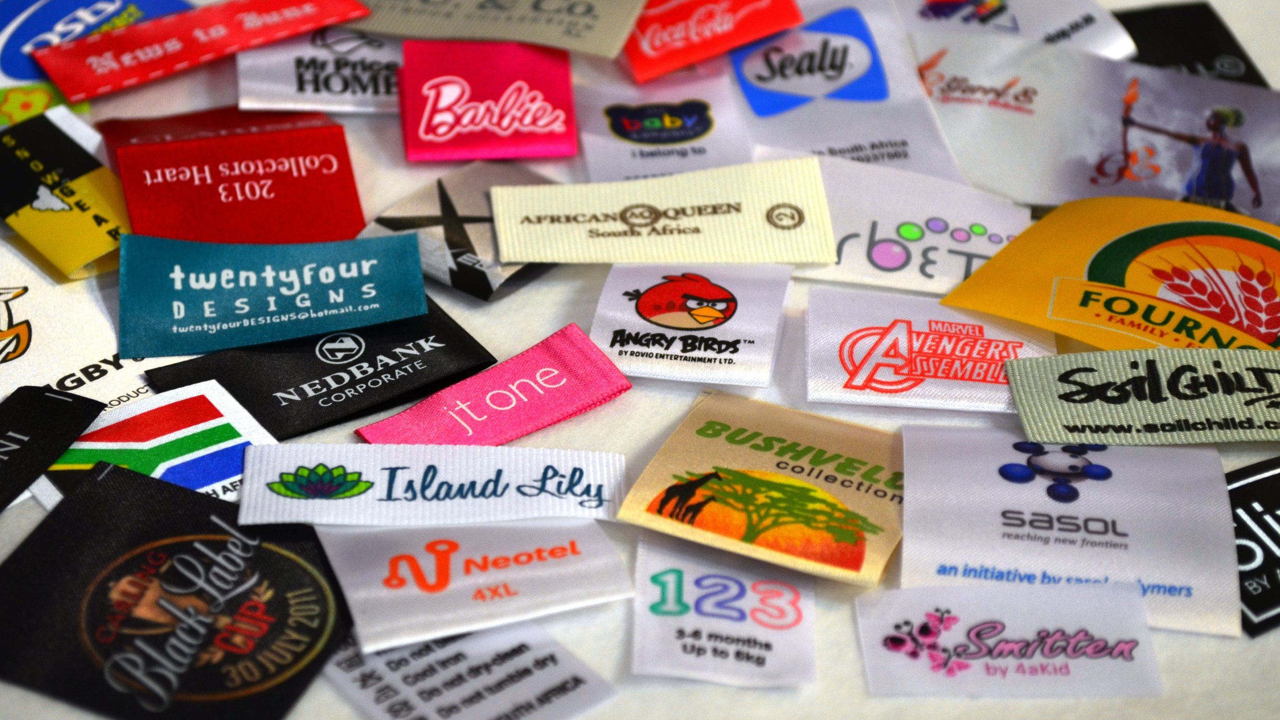 Fabric labels