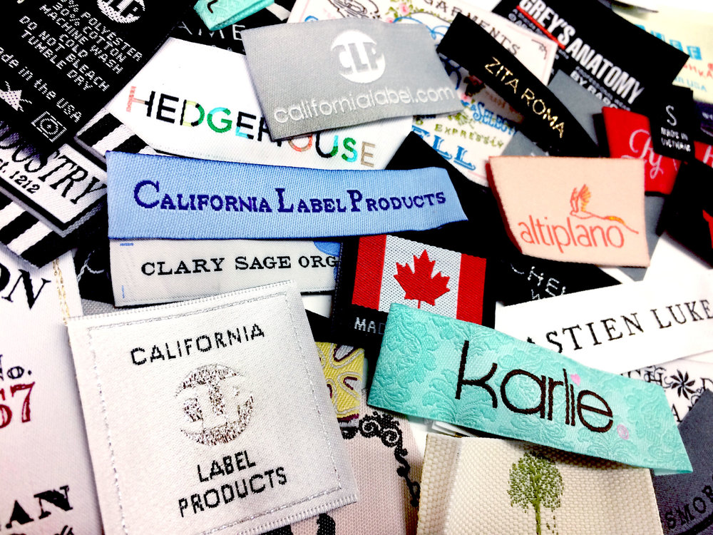 The main label allows customers to identify and pick clothes from the brands they trust