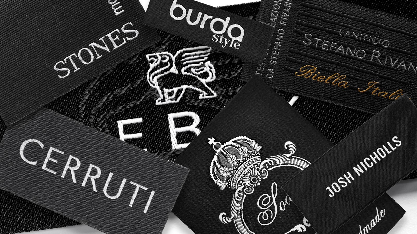 Woven labels are ideal for luxury clothing brands